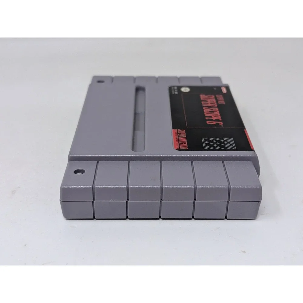 Super‎ Scope 6 ( Super Nintendo, 1991 ) SNES Cartridge Only Tested Working